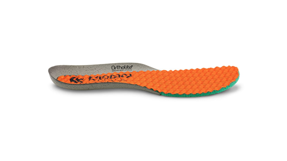 Topo Athletic 3D Wave Sense Insole - Womens, Orange / Black, 9, W914-090-ORGBLK