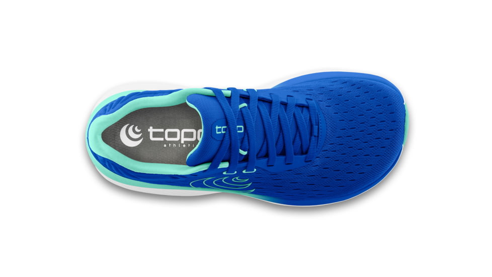 Topo Athletic Atmos Running Shoes - Womens, Blue/Aqua, 7, W069-070-BLUAQU