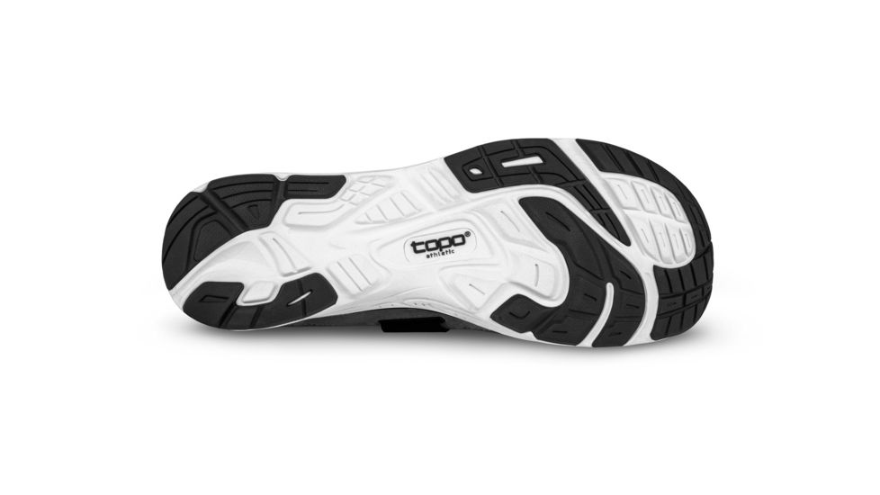 Topo Athletic COR Road Running Shoe - Mens, Grey/Black, 10.5 US M023-105-GRYBLK