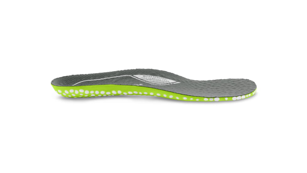 Topo Athletic FKT Insole - Mens, Grey / Green, 14, M915-140-GRYGRE