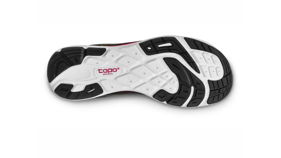 Topo Athletic Fli-Lyte 2 Road Running Shoe - Womens, Black/Yellow, 8 US W019-080-BLKYEL