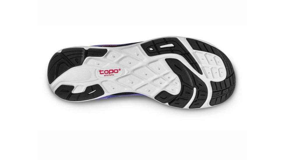 Topo Athletic Fli-Lyte 2 Road Running Shoe - Womens, Blue/Pink, 6.5 US W019-065-BLUPNK