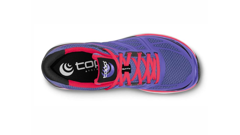 Topo Athletic Fli-Lyte 2 Road Running Shoe - Womens, Blue/Pink, 6.5 US W019-065-BLUPNK