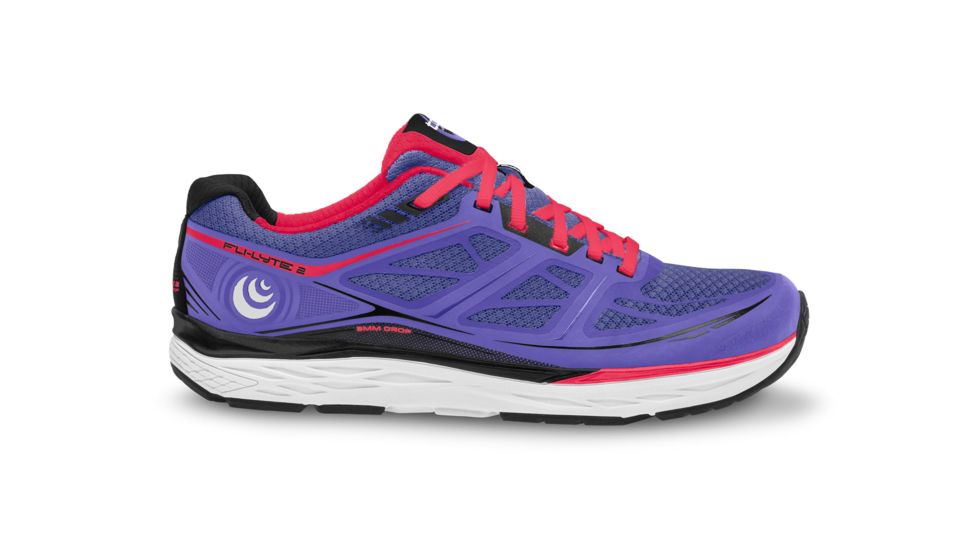 Topo Athletic Fli-Lyte 2 Road Running Shoe - Womens, Blue/Pink, 6.5 US W019-065-BLUPNK