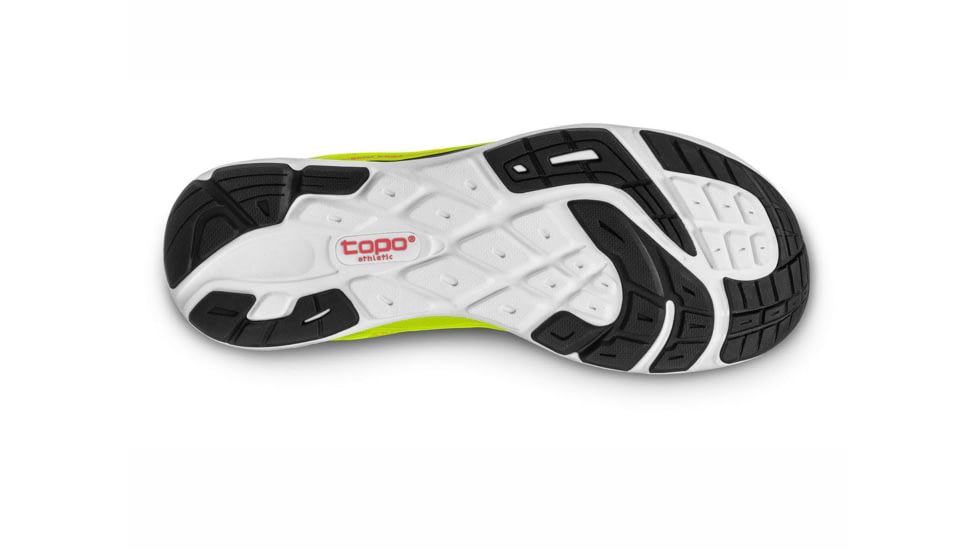 Topo Athletic Fli-Lyte 2 Road Running Shoe - Womens, Green/Coral, 11 US W019-110-GRECOR