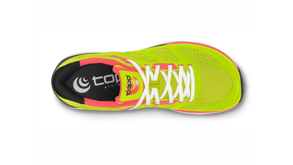 Topo Athletic Fli-Lyte 2 Road Running Shoe - Womens, Green/Coral, 11 US W019-110-GRECOR
