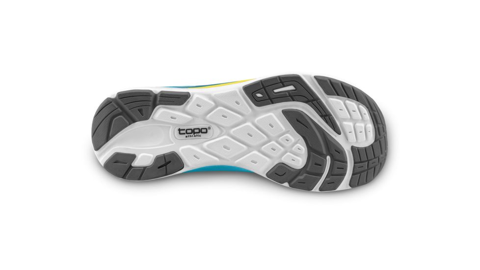 Topo Athletic Fli-Lyte 3 - Womens, Aqua / Yellow, Medium, 10, W030-100-AQUYEL