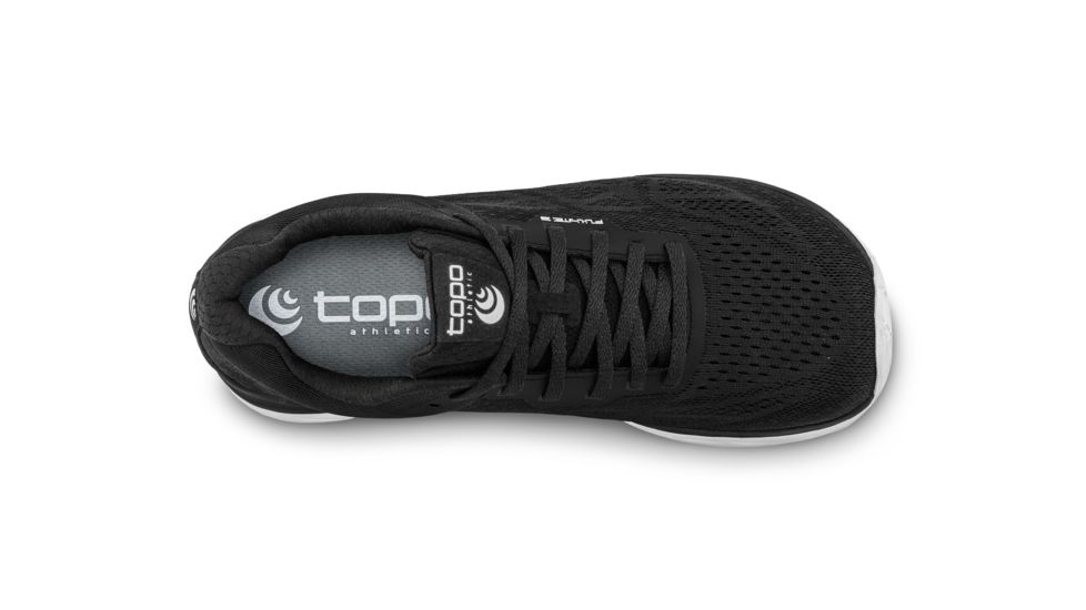 Topo Athletic Fli-Lyte 3 - Womens, Black / White, Medium, 10, W030-100-BLKWHT