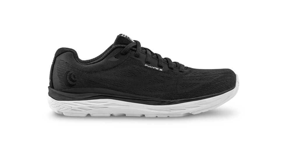 Topo Athletic Fli-Lyte 3 - Womens, Black / White, Medium, 10, W030-100-BLKWHT