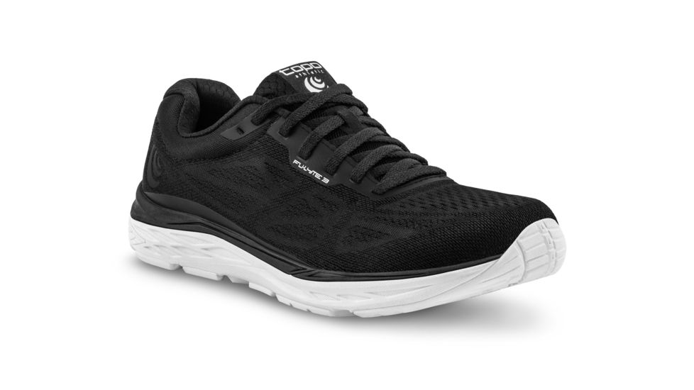 Topo Athletic Fli-Lyte 3 - Womens, Black / White, Medium, 8.5, W030-085-BLKWHT