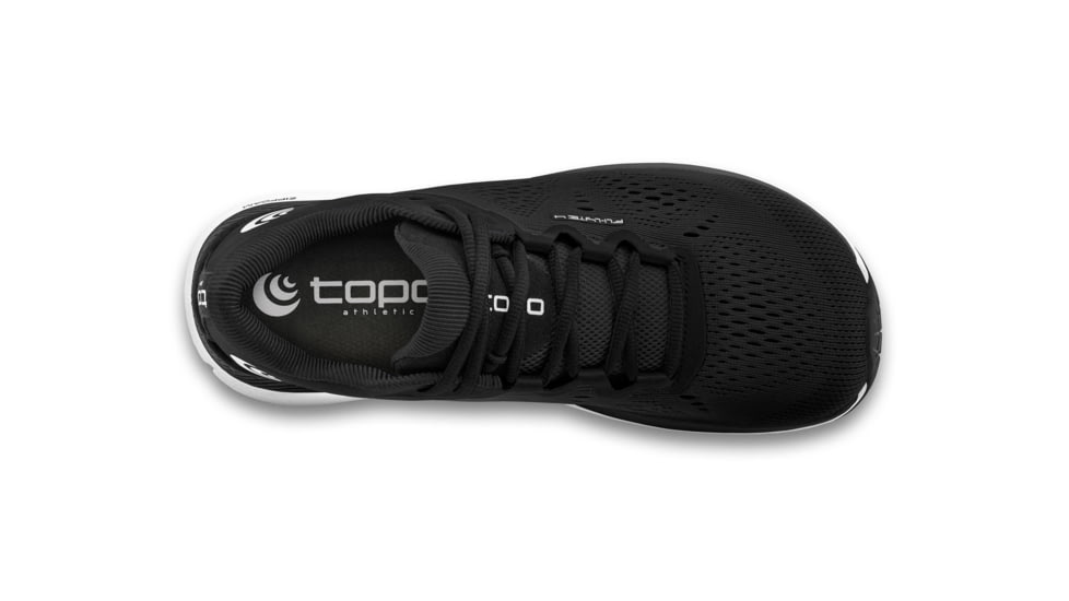 Topo Athletic Fli-Lyte 4 Road Running Shoe - Womens, Black/White, 7, W049-070-BLKWHT