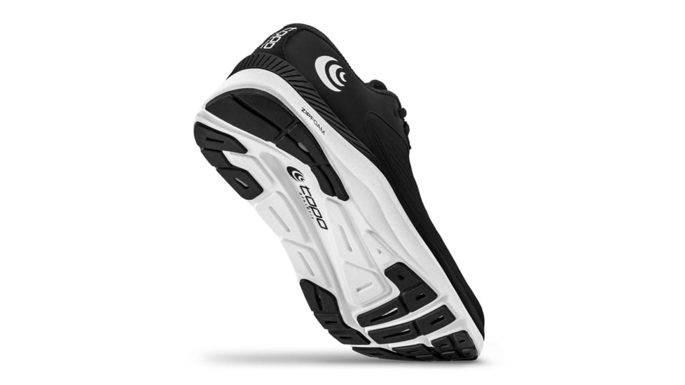 Topo Athletic Fli-Lyte 4 Road Running Shoe - Womens, Black/White, 7, W049-070-BLKWHT