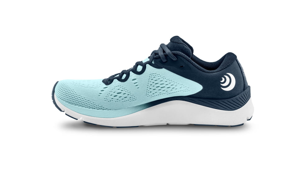 Topo Athletic Fli-Lyte 4 Road Running Shoe - Womens, Powder Blue/White, 9, W049-090-PBLWHT