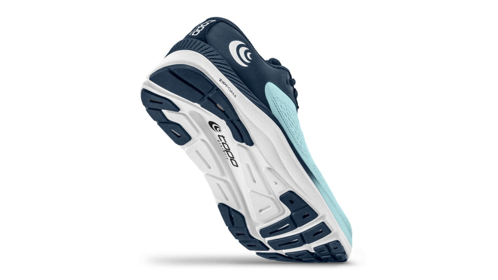 Topo Athletic Fli-Lyte 4 Road Running Shoe - Womens, Powder Blue/White, 9, W049-090-PBLWHT
