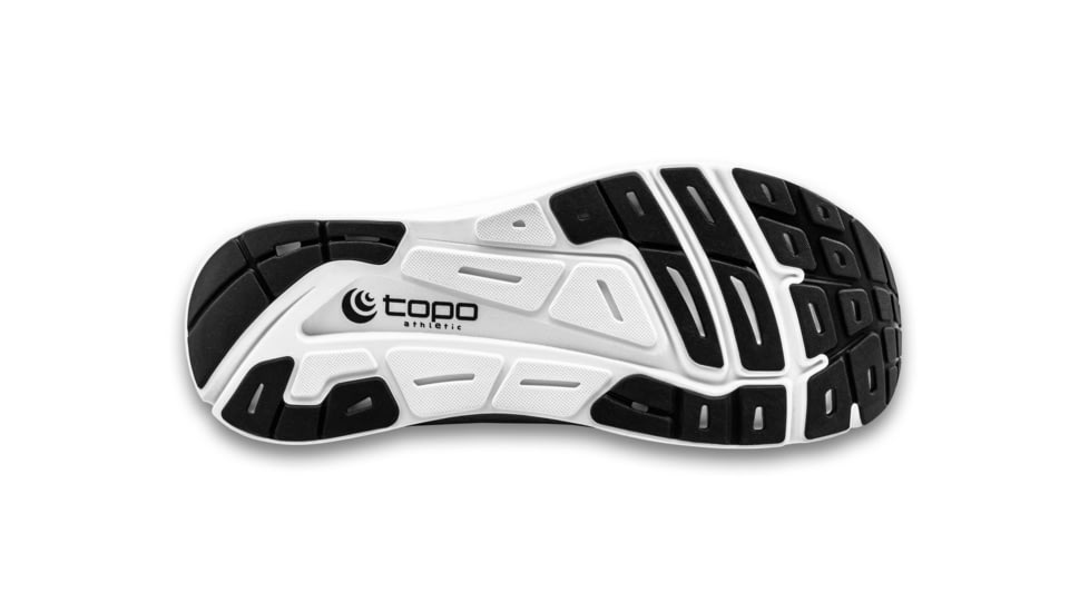 Topo Athletic Fli-Lyte 4 Road Running Shoes - Mens, Black/White, 11, M049-110-BLKWHT