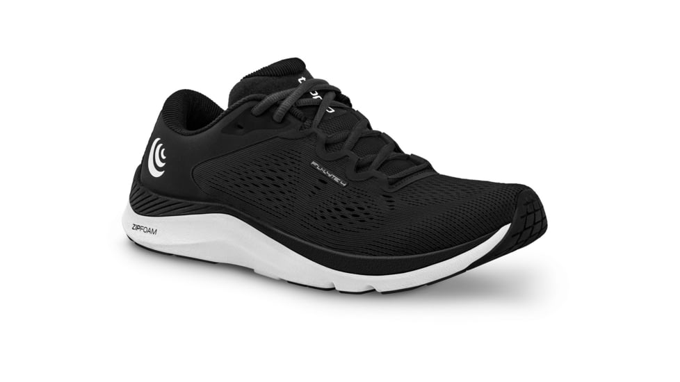 Topo Athletic Fli-Lyte 4 Road Running Shoes - Mens, Black/White, 11, M049-110-BLKWHT