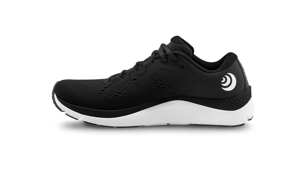 Topo Athletic Fli-Lyte 4 Road Running Shoes - Mens, Black/White, 11, M049-110-BLKWHT