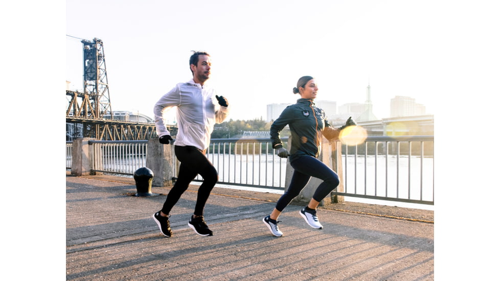 Topo Athletic Fli-Lyte 4 Road Running Shoes - Mens, Black/White, 11, M049-110-BLKWHT