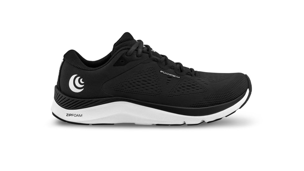 Topo Athletic Fli-Lyte 4 Road Running Shoes - Mens, Black/White, 11, M049-110-BLKWHT