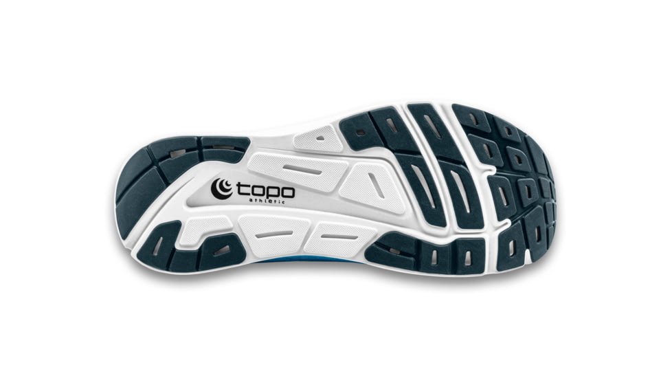 Topo Athletic Fli-Lyte 4 Road Running Shoes - Mens, Blue/White, 11, M049-110-BLUWHT