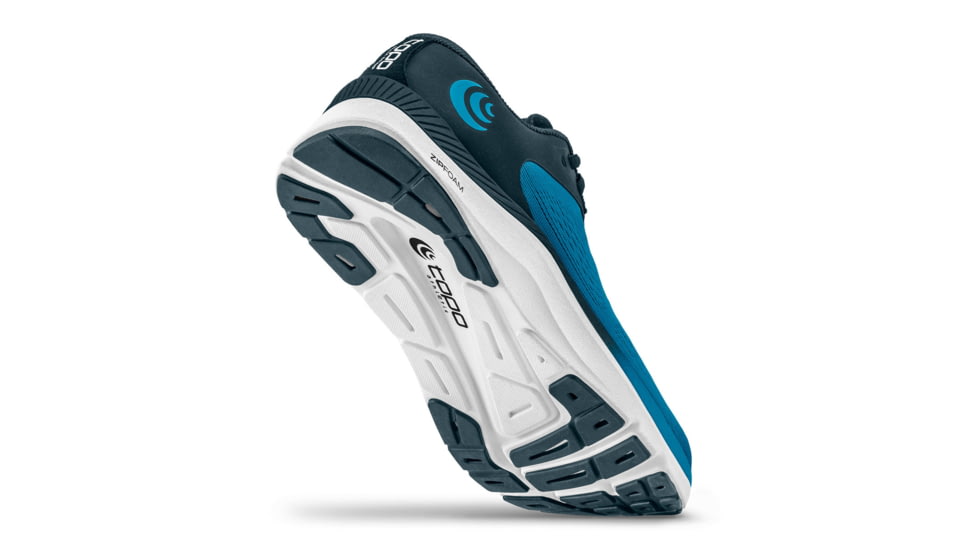 Topo Athletic Fli-Lyte 4 Road Running Shoes - Mens, Blue/White, 11, M049-110-BLUWHT