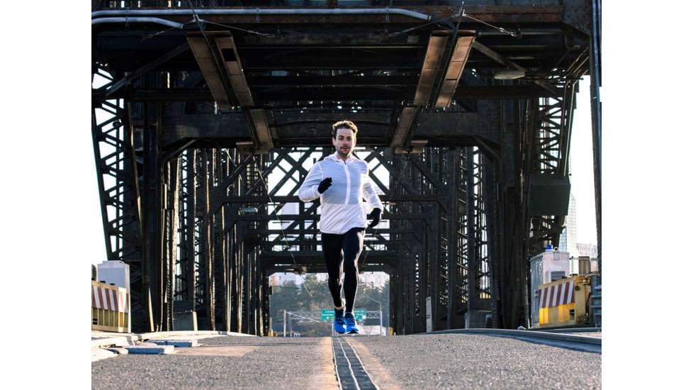 Topo Athletic Fli-Lyte 4 Road Running Shoes - Mens, Blue/White, 11, M049-110-BLUWHT