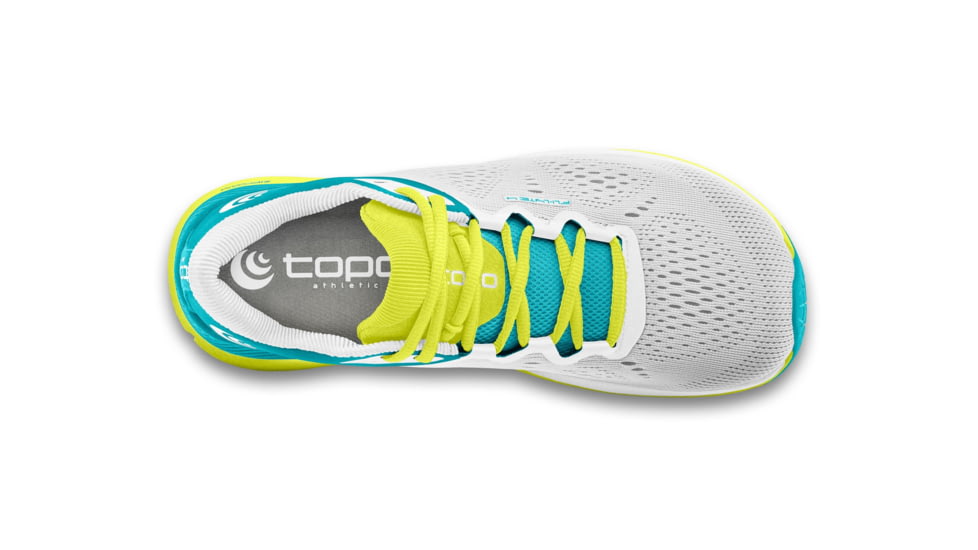 Topo Athletic Fli-Lyte 4 Road Running Shoes - Mens, White/Lime, 13, M049-130-WHTLIM