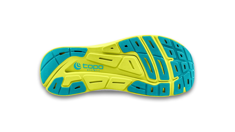 Topo Athletic Fli-Lyte 4 Road Running Shoes - Mens, White/Lime, 13, M049-130-WHTLIM