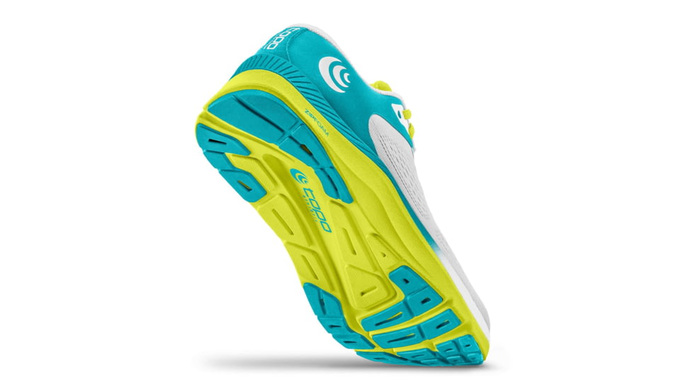 Topo Athletic Fli-Lyte 4 Road Running Shoes - Mens, White/Lime, 13, M049-130-WHTLIM