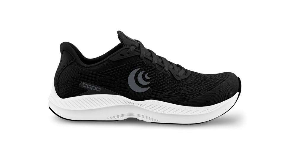 Topo Athletic Fli-Lyte 5 Road Running Shoes - Womens, Black/White, 7, W064-070-BLKWHT