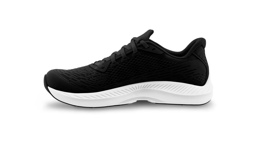 Topo Athletic Fli-Lyte 5 Road Running Shoes - Womens, Black/White, 7, W064-070-BLKWHT