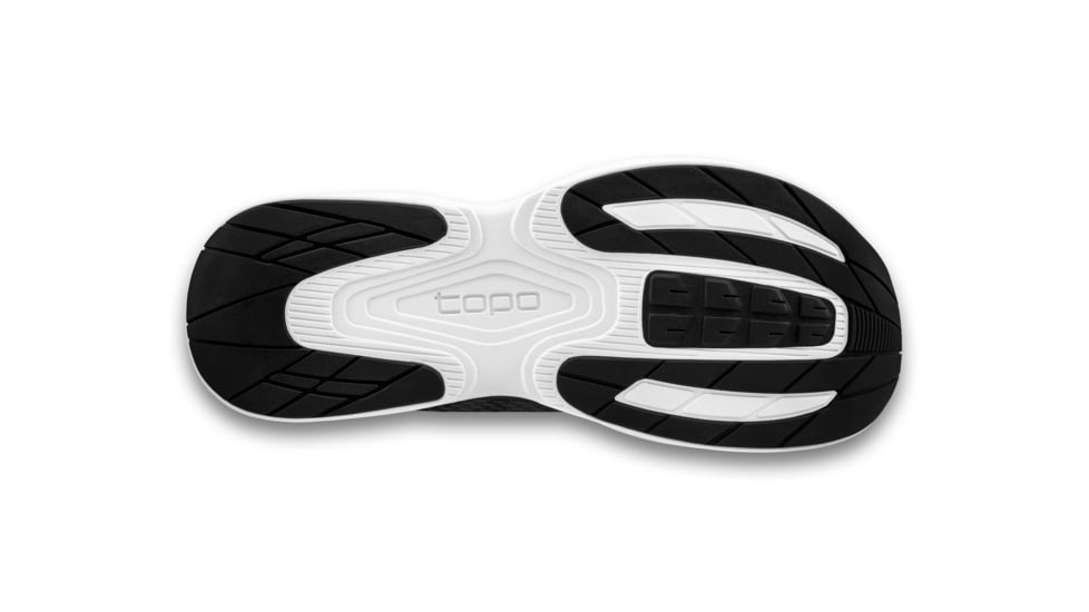 Topo Athletic Fli-Lyte 5 Road Running Shoes - Womens, Black/White, 7, W064-070-BLKWHT