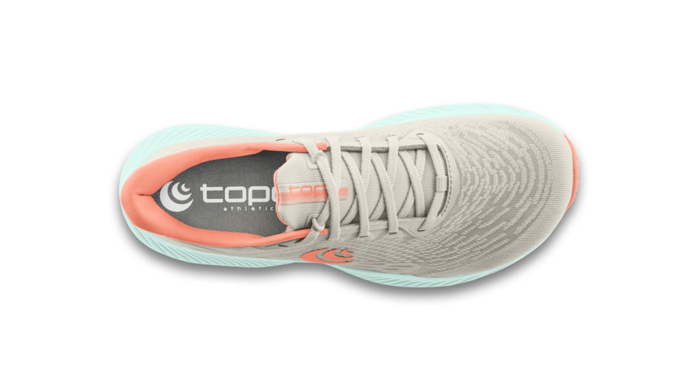 Topo Athletic Fli-Lyte 5 Road Running Shoes - Womens, Grey/Sky, 7.5, W064-075-GRYSKY