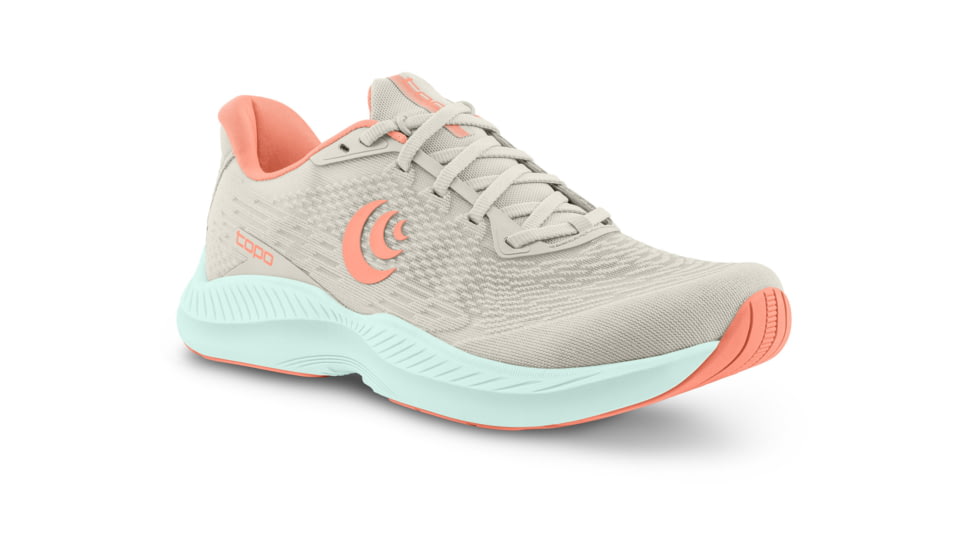 Topo Athletic Fli-Lyte 5 Road Running Shoes - Women's, Grey/Sky, 7.5, W064-075-GRYSKY