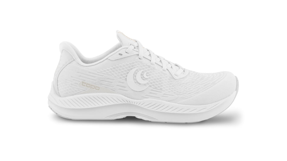 Topo Athletic Fli-Lyte 5 Road Running Shoes - Womens, White/White, 9, W064-090-WHTWHT