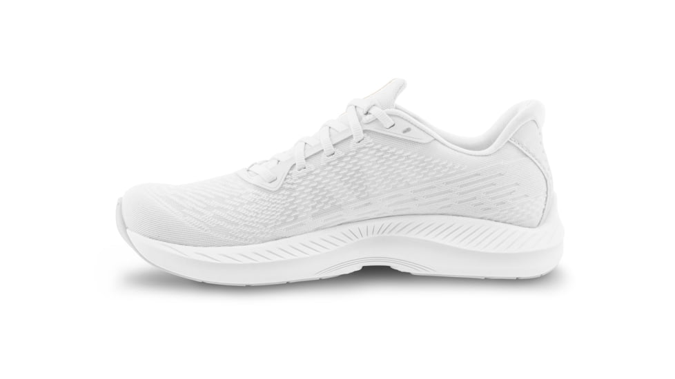 Topo Athletic Fli-Lyte 5 Road Running Shoes - Womens, White/White, 9, W064-090-WHTWHT