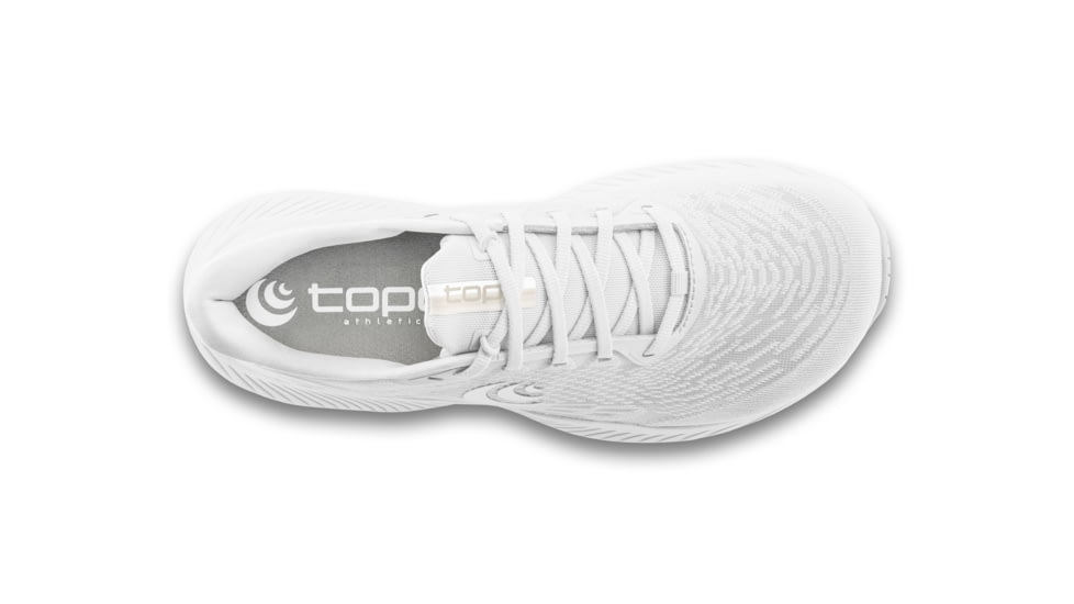 Topo Athletic Fli-Lyte 5 Road Running Shoes - Womens, White/White, 9, W064-090-WHTWHT
