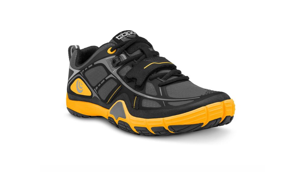 Topo Athletic Halsa Road Running Shoe - Mens, Charcoal/Mango, 11.5 US M010-115-CHAMAN