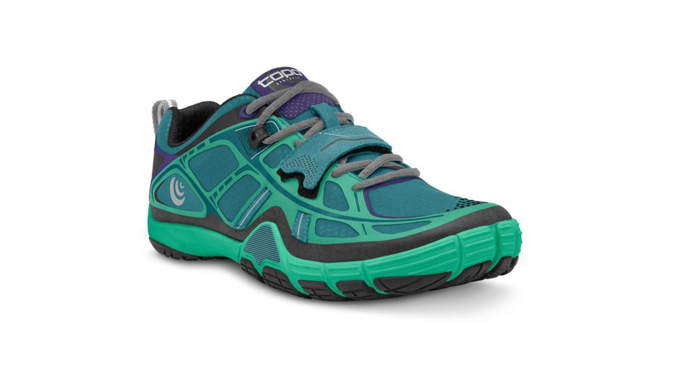 Topo Athletic Halsa Road Running Shoe - Womens, Emerald/Black, 6.5 US W010-065-EMEBLK