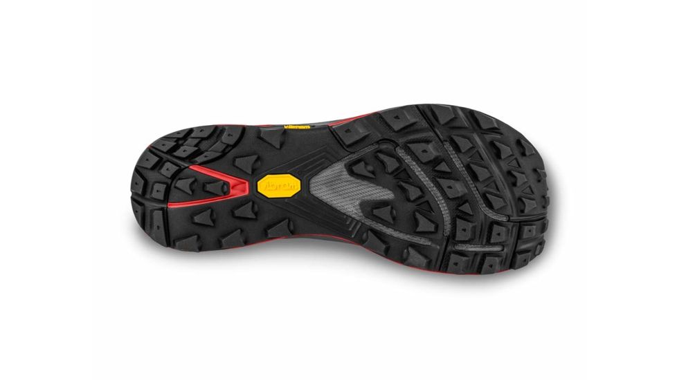 Topo Athletic Hydroventure 2 Trailrunning Shoe - Mens, Charcoal/Red, 10, M027-100-CHARED