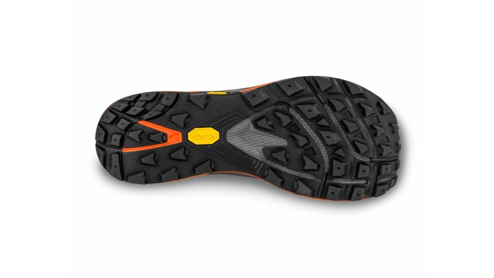 Topo Athletic Hydroventure 2 Trailrunning Shoe - Womens, Charcoal/Tangerine, 9.5, W027-095-CHATGR