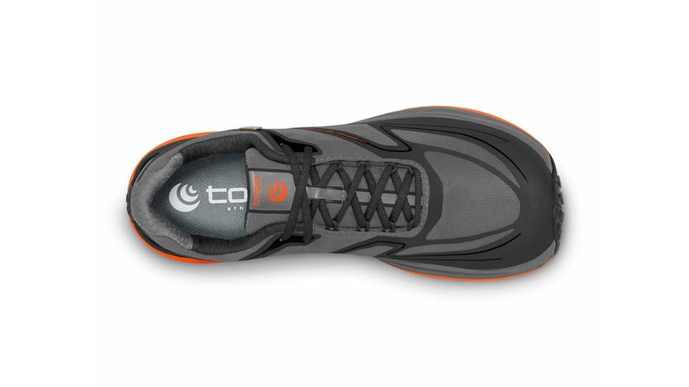 Topo Athletic Hydroventure 2 Trailrunning Shoe - Womens, Charcoal/Tangerine, 9.5, W027-095-CHATGR
