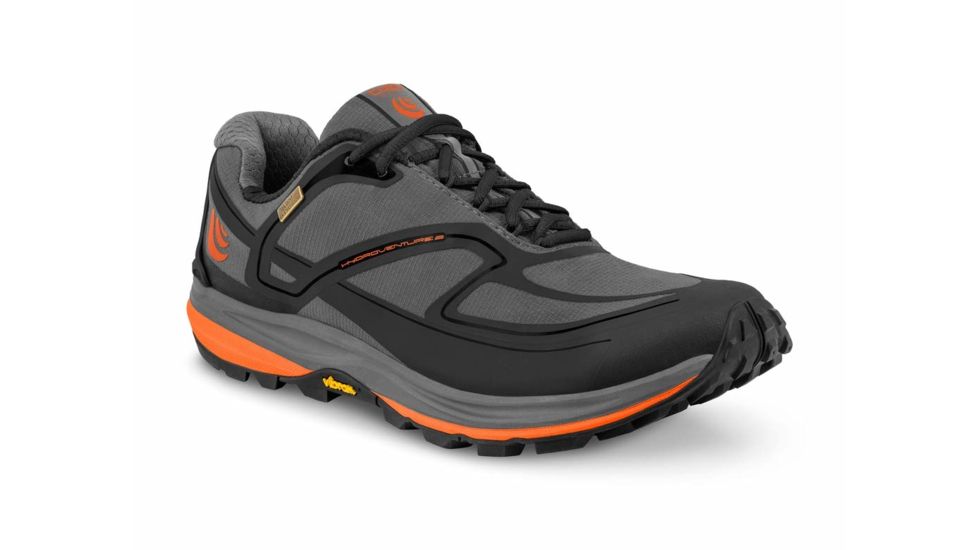 Topo Athletic Hydroventure 2 - Women's, Charcoal / Tangerine, Medium, 9.5, W027-095-CHATGR