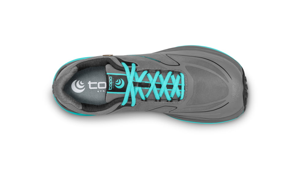 Topo Athletic Hydroventure 2 - Womens, Charcoal / Sky, Medium, 10, W027-100-CHASKY
