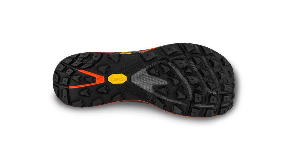 Topo Athletic Hydroventure 2 - Womens, Charcoal / Tangerine, Medium, 6, W027-060-CHATGR