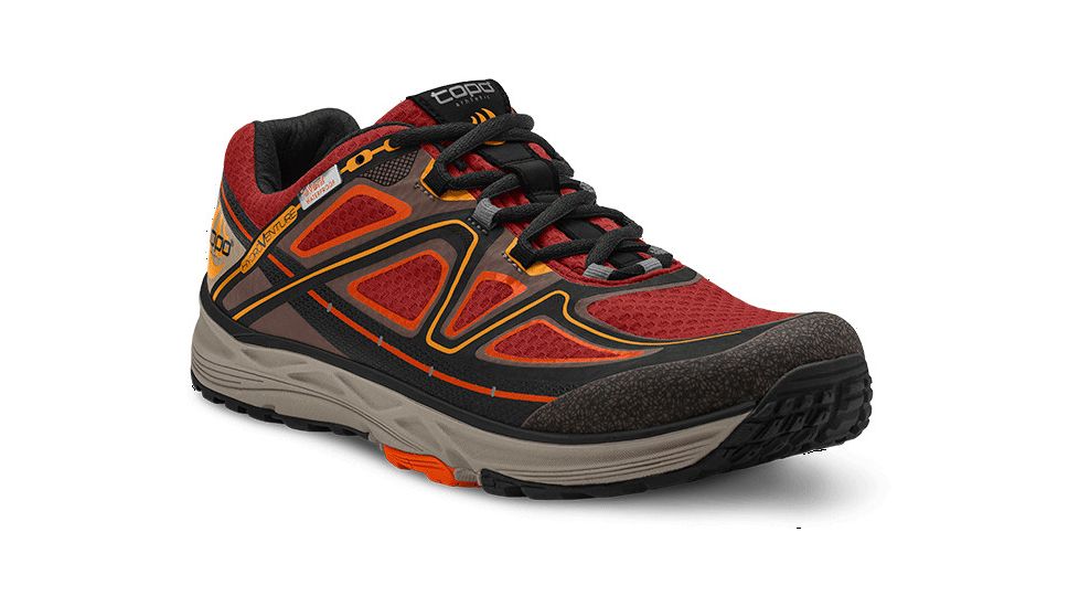 Topo Athletic Hydroventure Trail Running Shoe - Men's-Brick/Brown-Medium-8.5