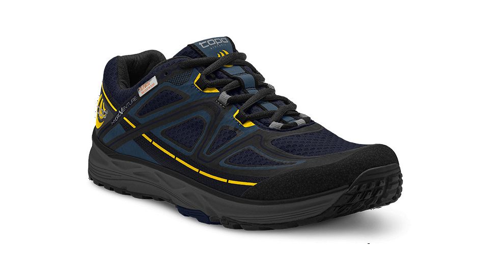 Topo Athletic Hydroventure Trail Running Shoe - Men's-Navy/Black-Medium-12