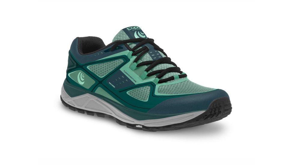 Topo Athletic Terraventure Trail Running Shoe - Womens, Teal/Mint, 8 US W018-080-TEAMNT