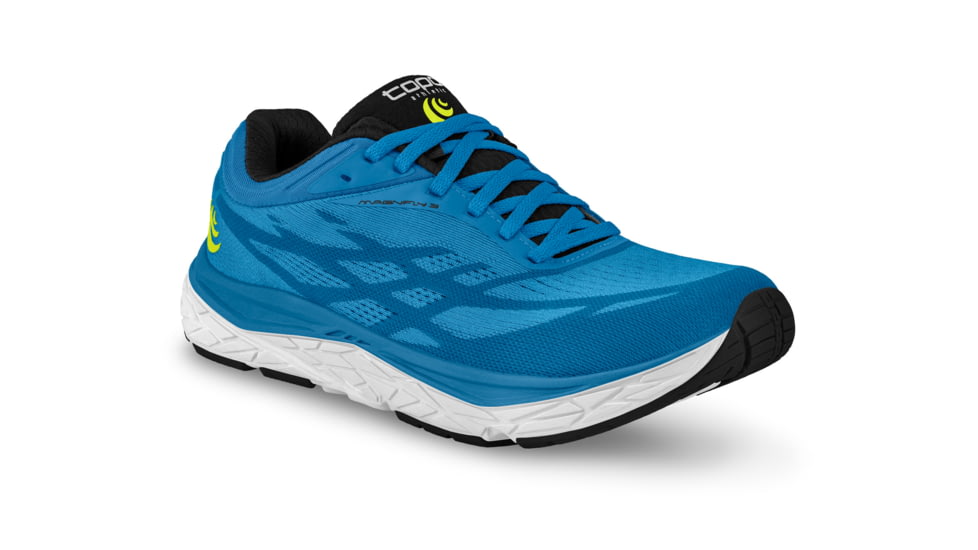 Topo Athletic M-Magnifly 3 Trailrunning Shoes - Mens, Blue / Blue, 13, M034-130-BLUBLU