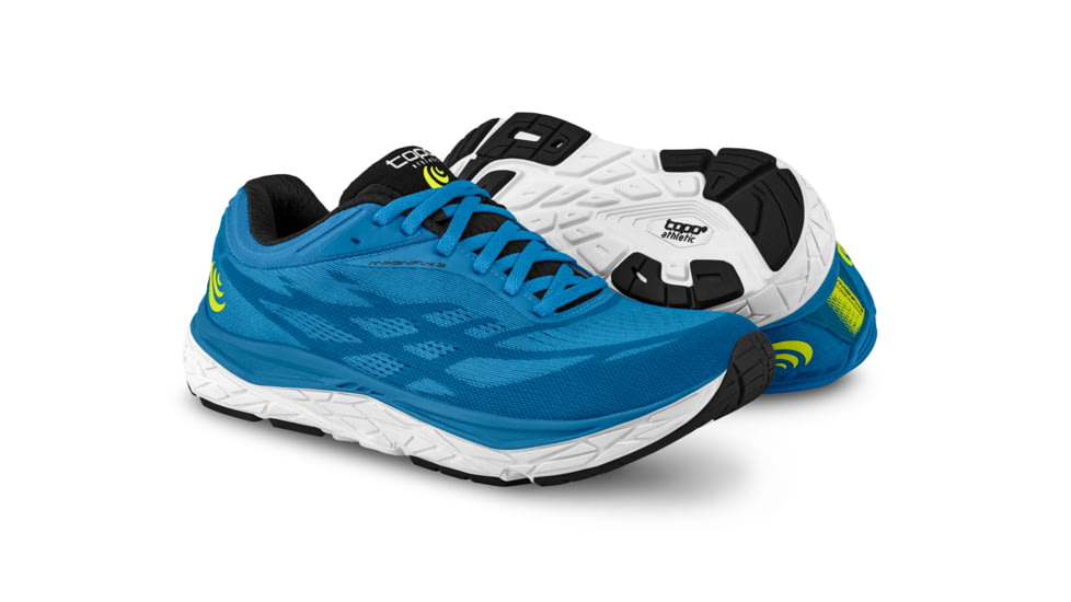 Topo Athletic M-Magnifly 3 Trailrunning Shoes - Mens, Blue / Blue, 13, M034-130-BLUBLU